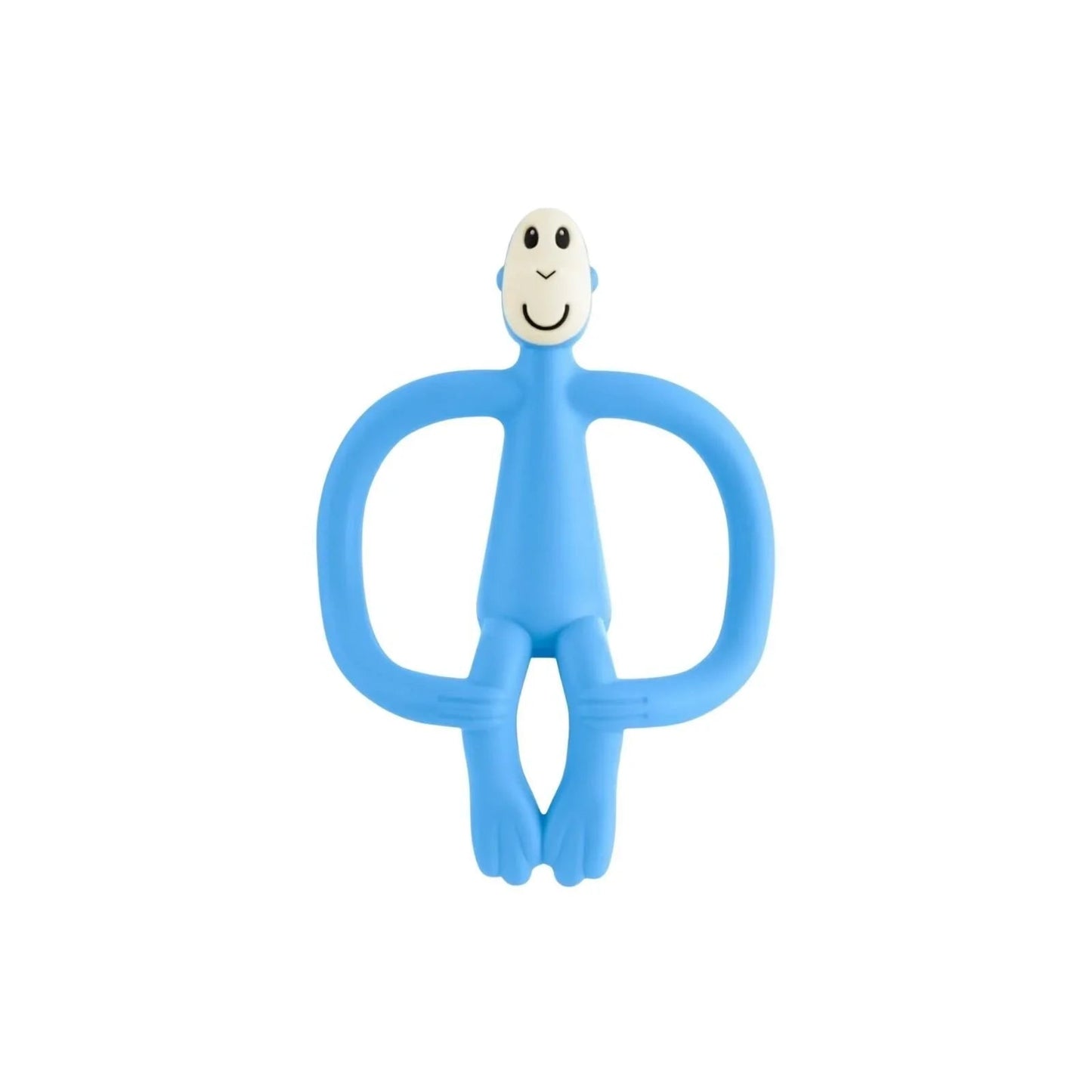 Matchstick Monkey Original Teething Toy - Light Blue - mezetto ebebek ebebek