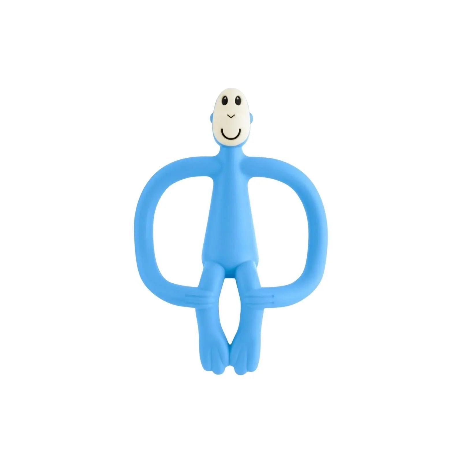 Matchstick Monkey Original Teething Toy - Light Blue - mezetto ebebek ebebek