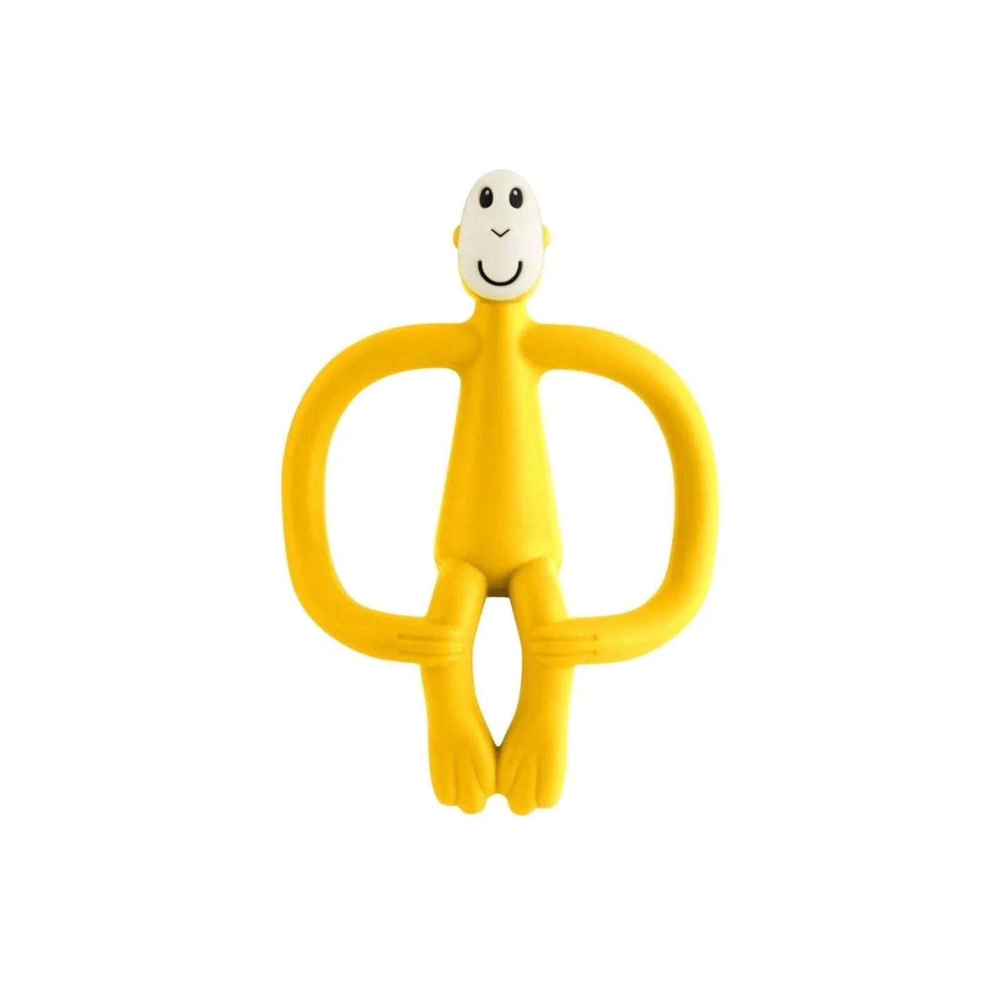 Matchstick Monkey Original Teething Toy - Yellow - mezetto ebebek ebebek