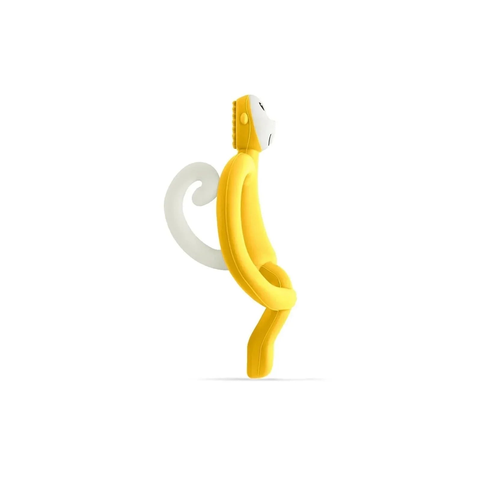 Matchstick Monkey Original Teething Toy - Yellow - mezetto ebebek ebebek