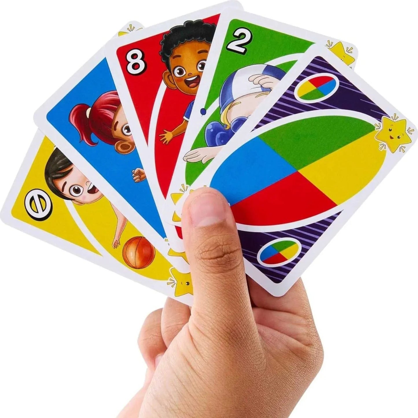 Mattel Uno Junior Move Card Game - mezetto ebebek ebebek