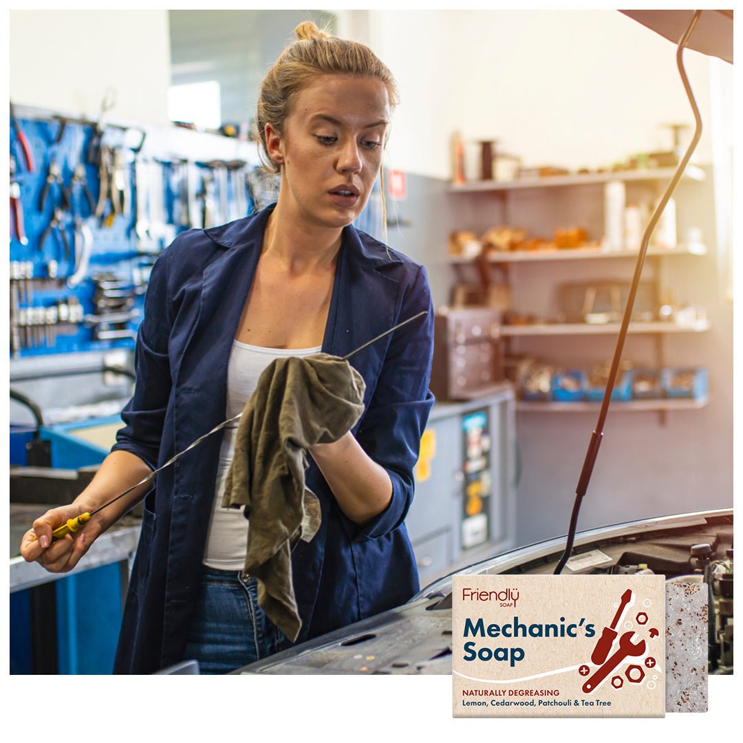 Mechanic's Soap - mezetto Friendly Soap Friendly Soap
