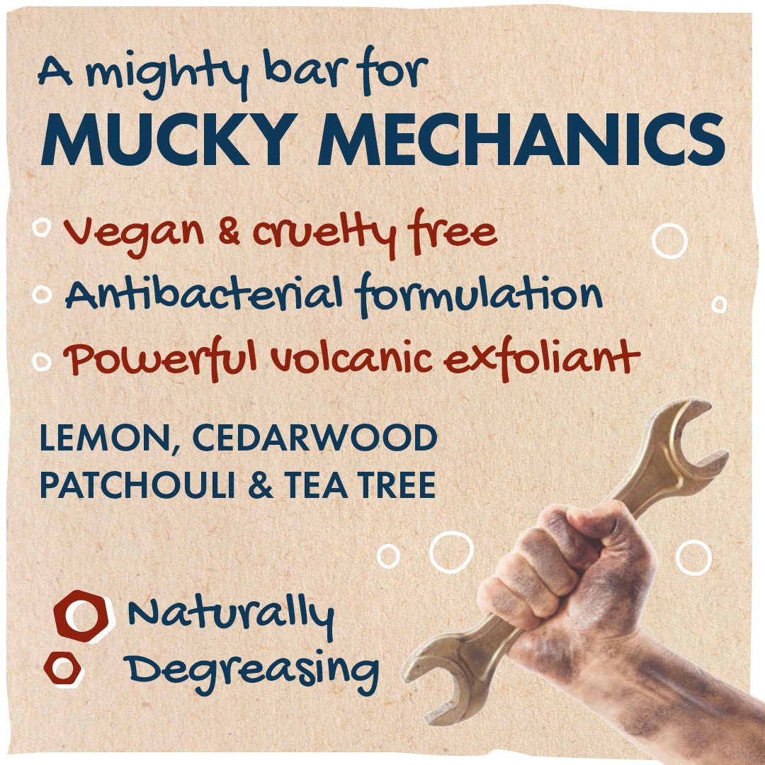 Mechanic's Soap - mezetto Friendly Soap Friendly Soap