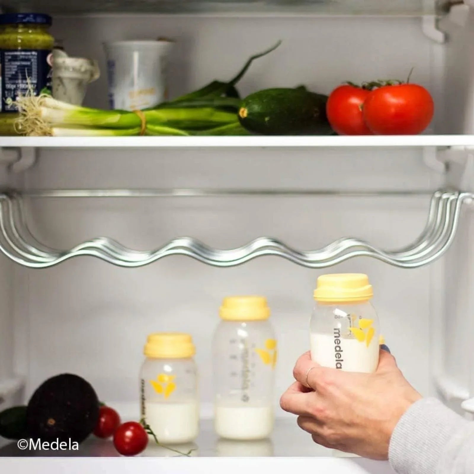 Medela Breastmilk Storage Bottles 150ml 3 pcs - mezetto ebebek ebebek