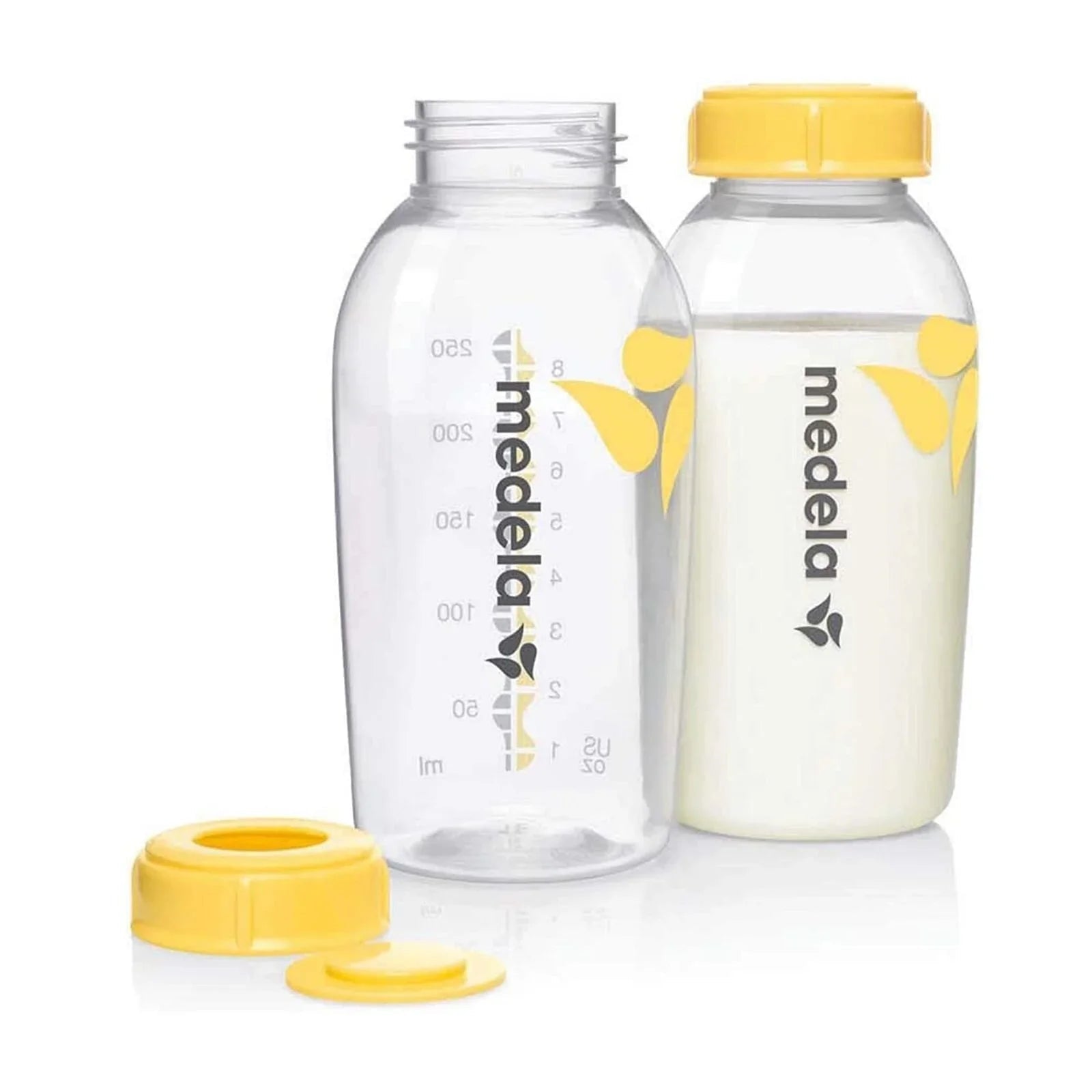 Medela Breastmilk Storage Bottles 250ml 2 pcs - mezetto ebebek ebebek