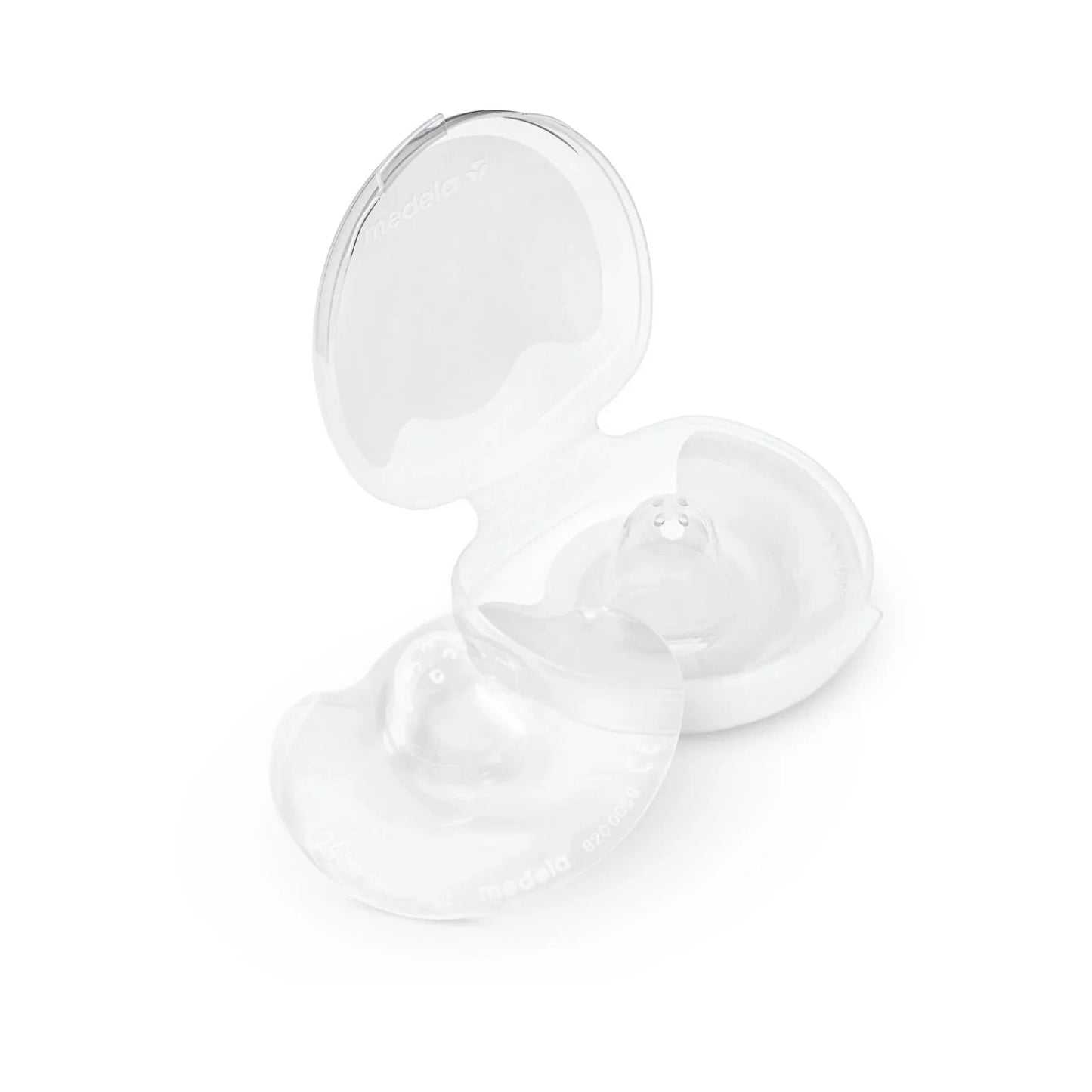 Medela Contact Nipple Shields (S) with Case Pack of 2 - mezetto ebebek ebebek