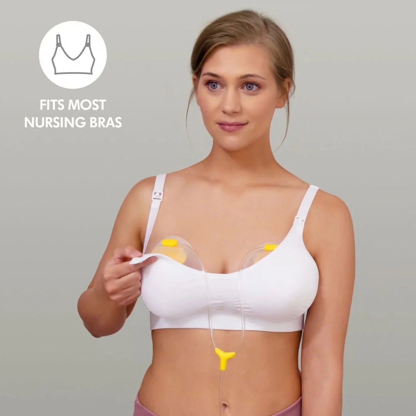 Medela Freestyle Hands - Free Double Electric Breast Pump - mezetto ebebek ebebek