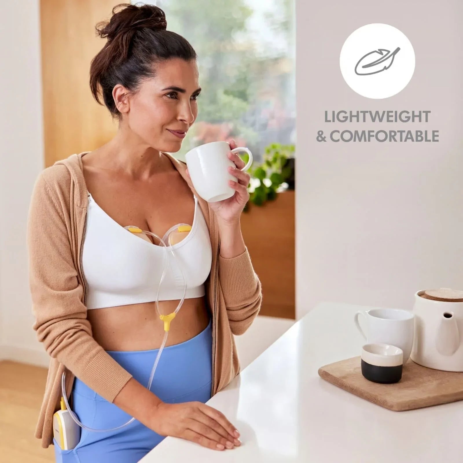 Medela Freestyle Hands - Free Double Electric Breast Pump - mezetto ebebek ebebek