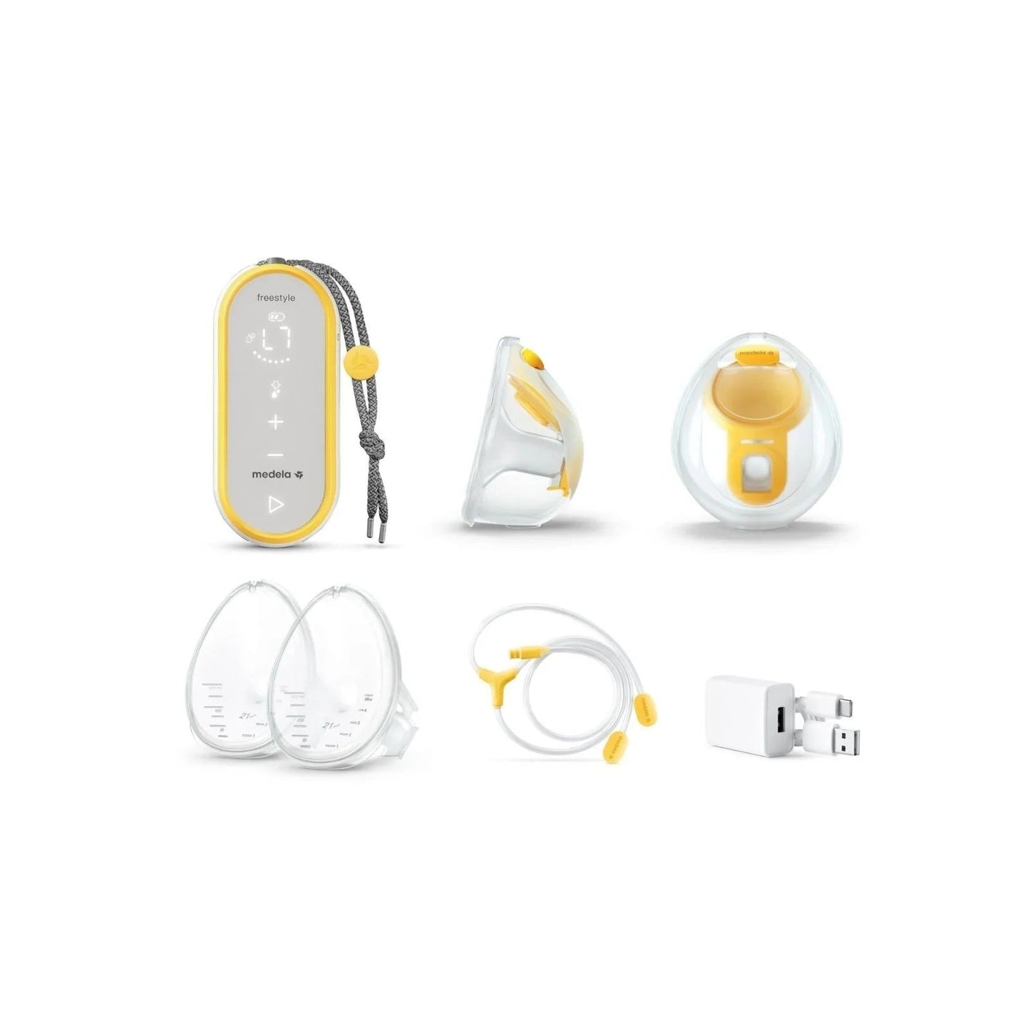 Medela Freestyle Hands - Free Double Electric Breast Pump - mezetto ebebek ebebek