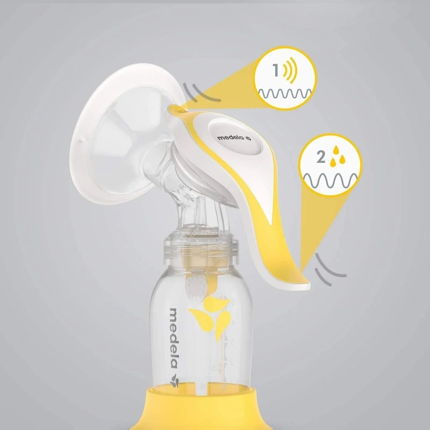 Medela Harmony Manual Breast Pump - mezetto ebebek ebebek