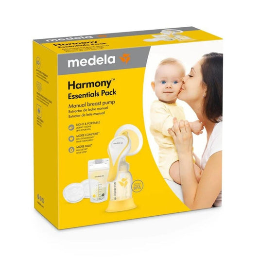 Medela Harmony Manual Breast Pump & Feed Set - mezetto ebebek ebebek
