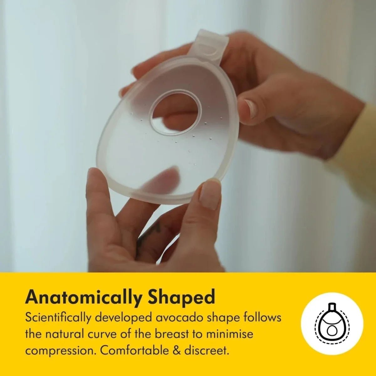 Medela InBra Breastmilk Collector Pack of 2 - mezetto ebebek ebebek