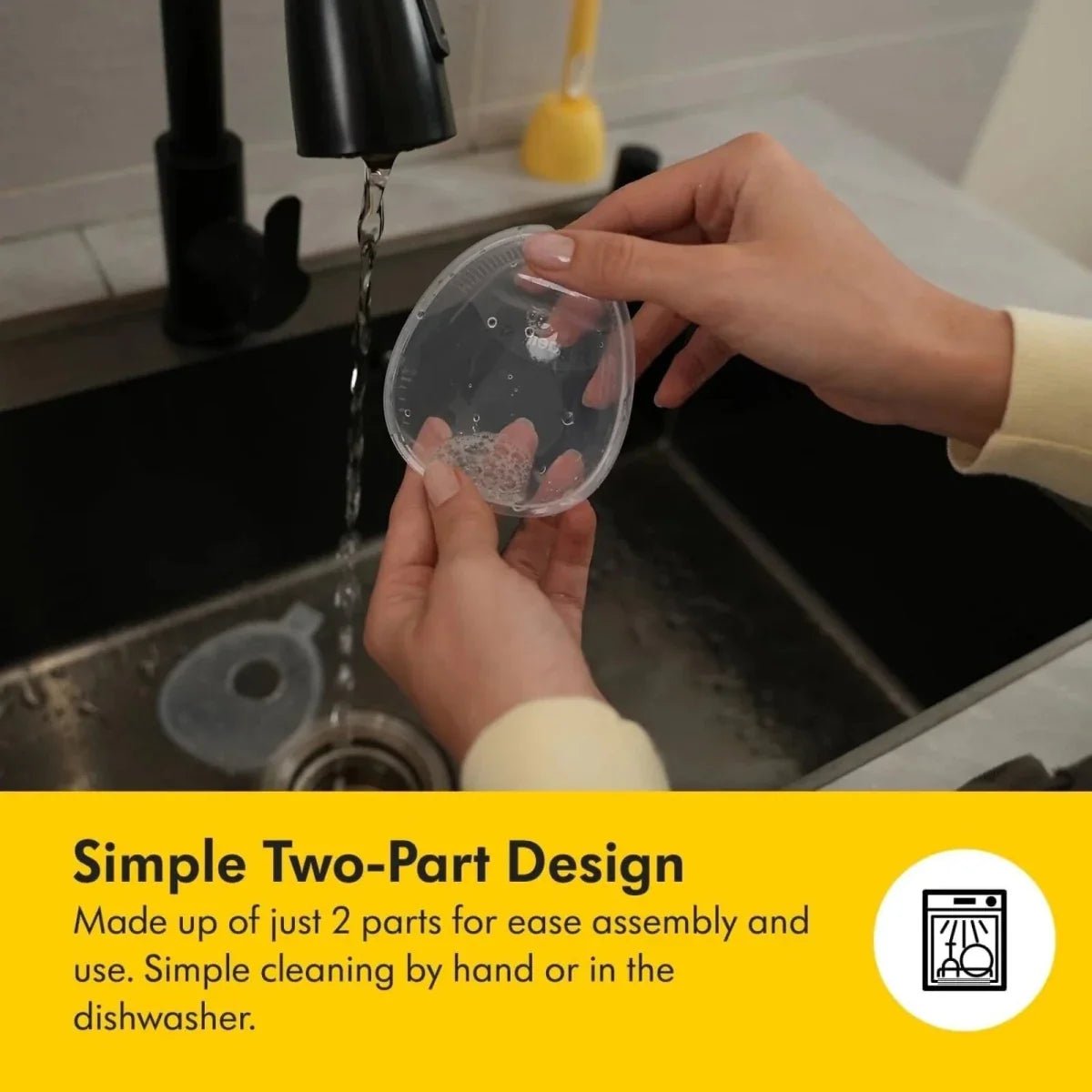 Medela InBra Breastmilk Collector Pack of 2 - mezetto ebebek ebebek