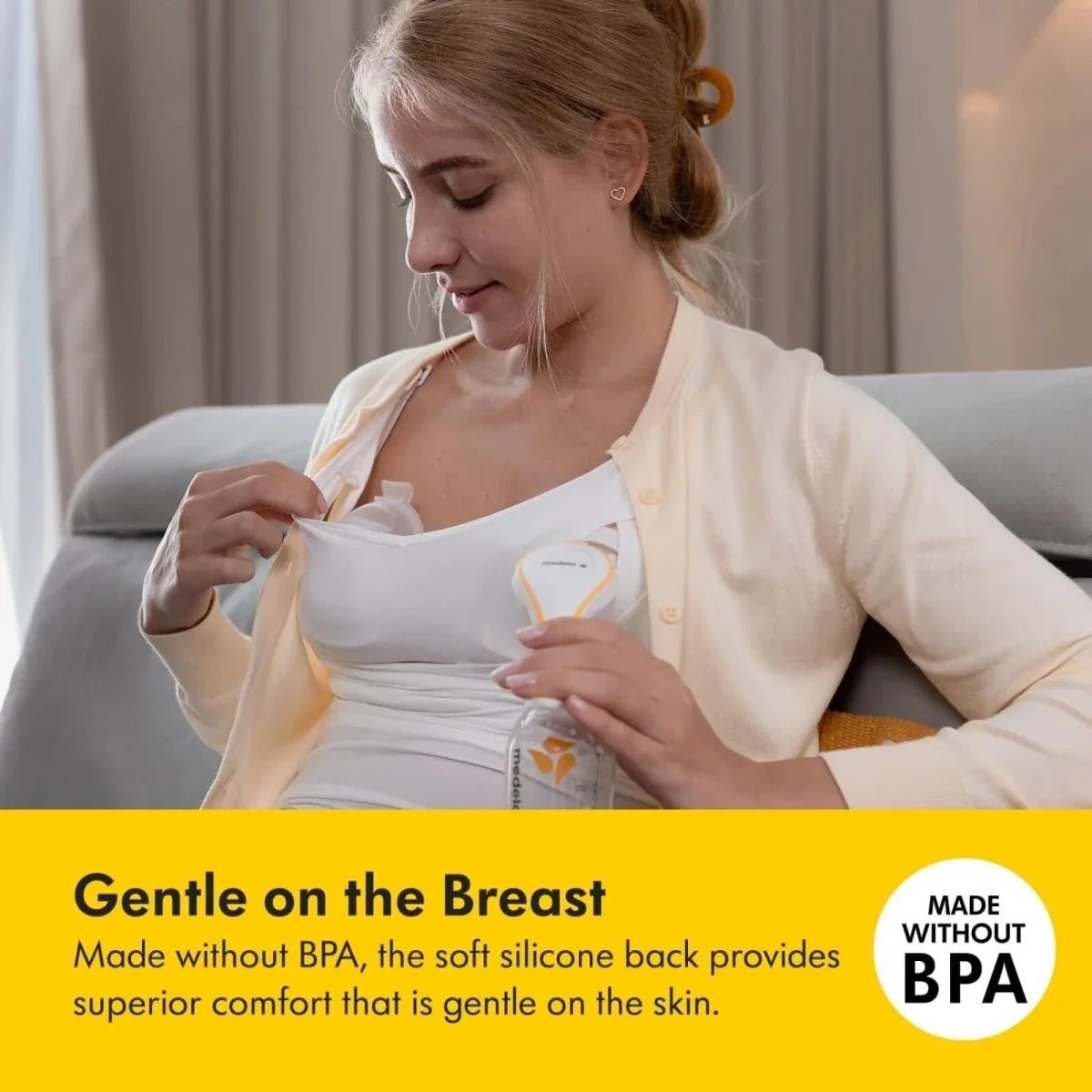 Medela InBra Breastmilk Collector Pack of 2 - mezetto ebebek ebebek