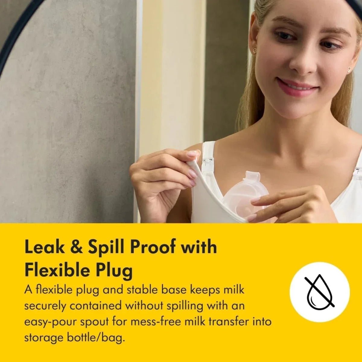 Medela InBra Breastmilk Collector Pack of 2 - mezetto ebebek ebebek