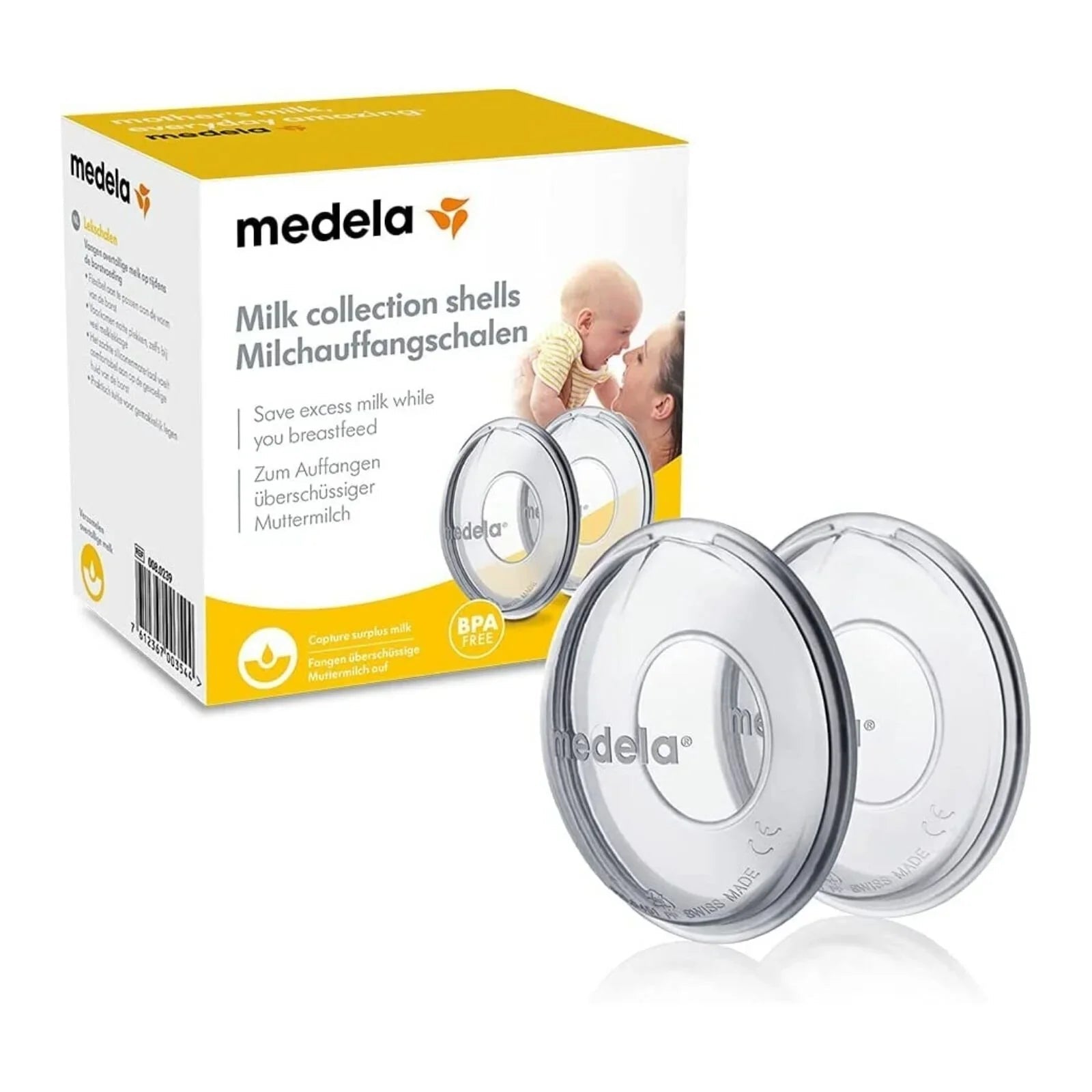 Medela Milk Collection Shells 2 pcs - mezetto ebebek ebebek