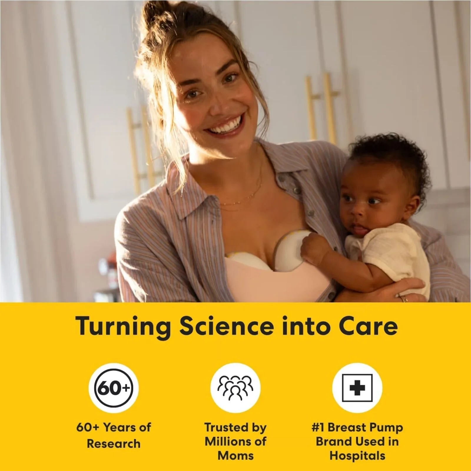 Medela Motion InBra Single Electric Wearable Breast Pump - mezetto ebebek ebebek