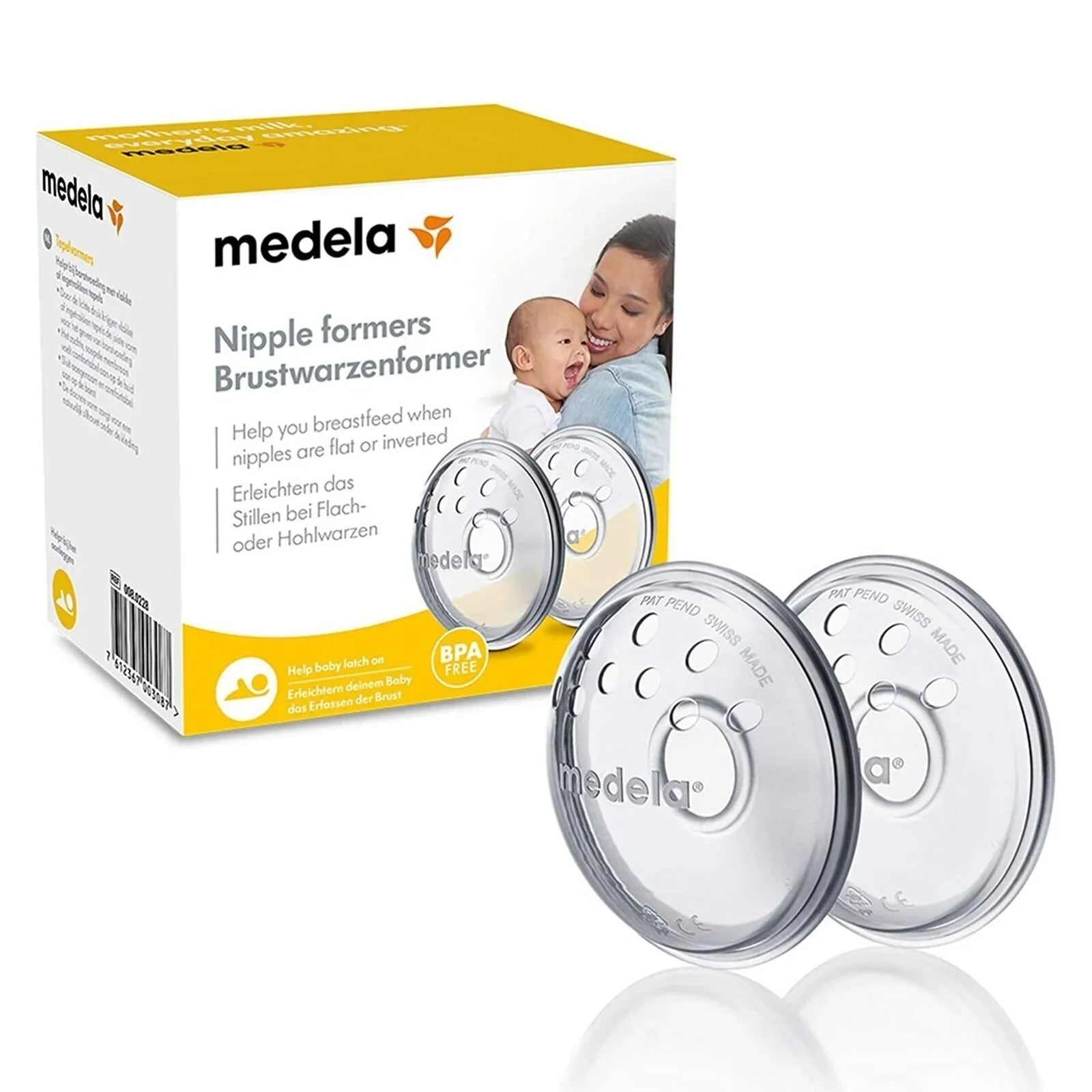 Medela Nipple Formers 2 pcs - mezetto ebebek ebebek