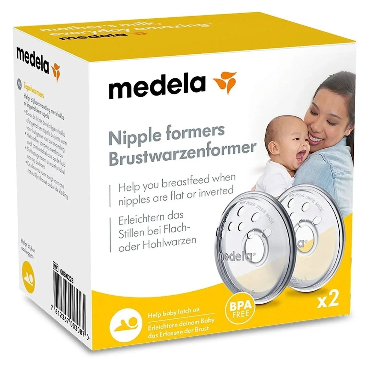 Medela Nipple Formers 2 pcs - mezetto ebebek ebebek