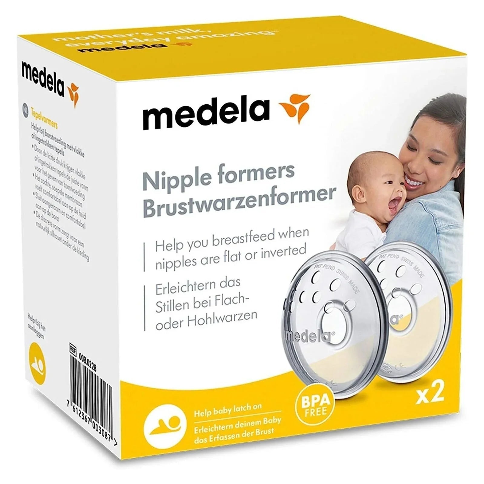 Medela Nipple Formers 2 pcs - mezetto ebebek ebebek