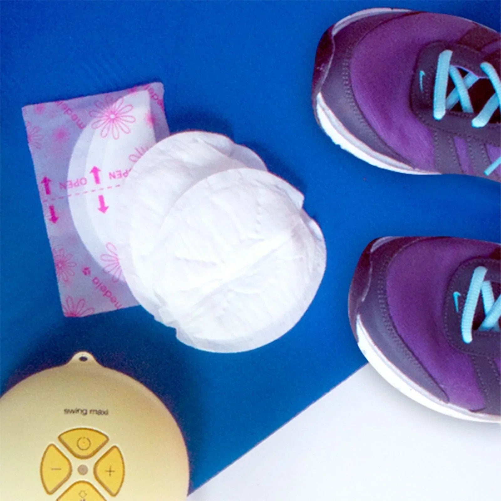 Medela Safe and Dry Nursing Pads 60 pcs - mezetto ebebek ebebek