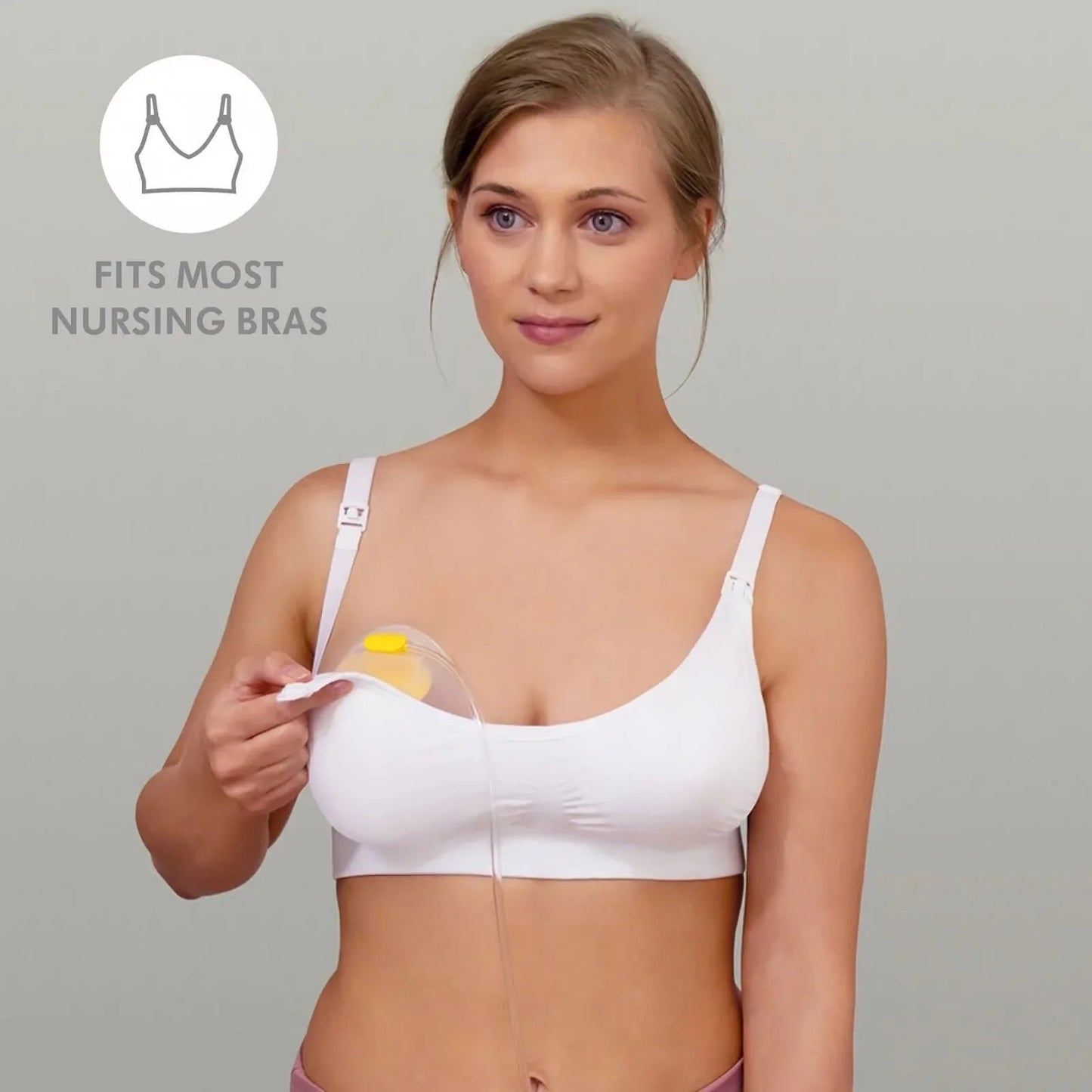 Medela Solo Hands - Free Single Electric Breast Pump - mezetto ebebek ebebek