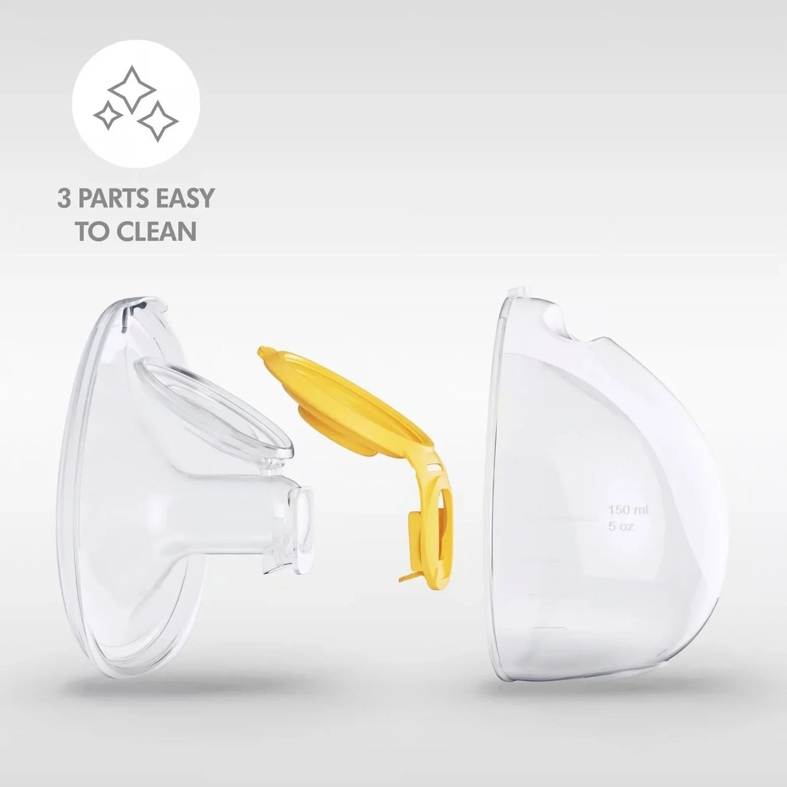 Medela Solo Hands - Free Single Electric Breast Pump - mezetto ebebek ebebek