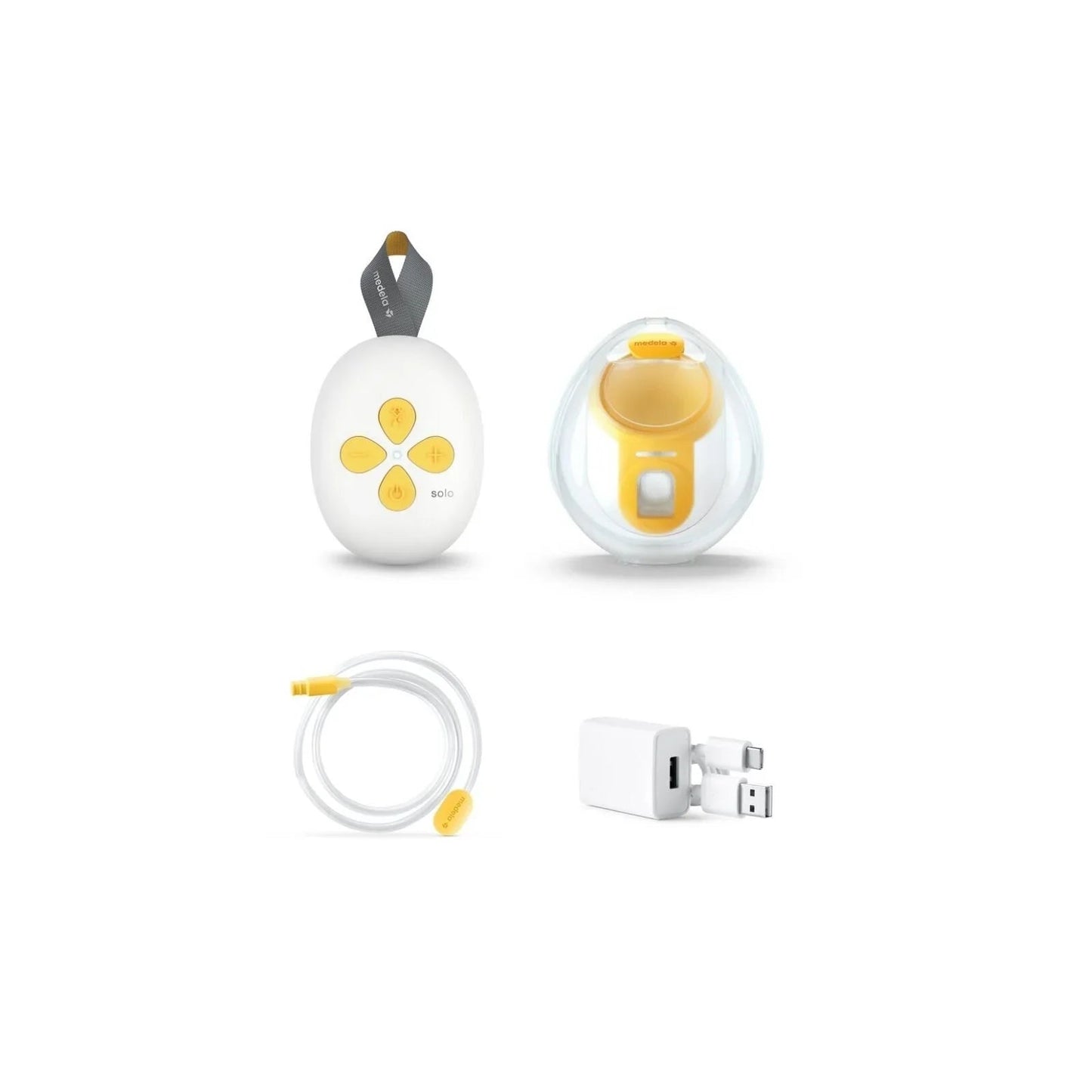 Medela Solo Hands - Free Single Electric Breast Pump - mezetto ebebek ebebek