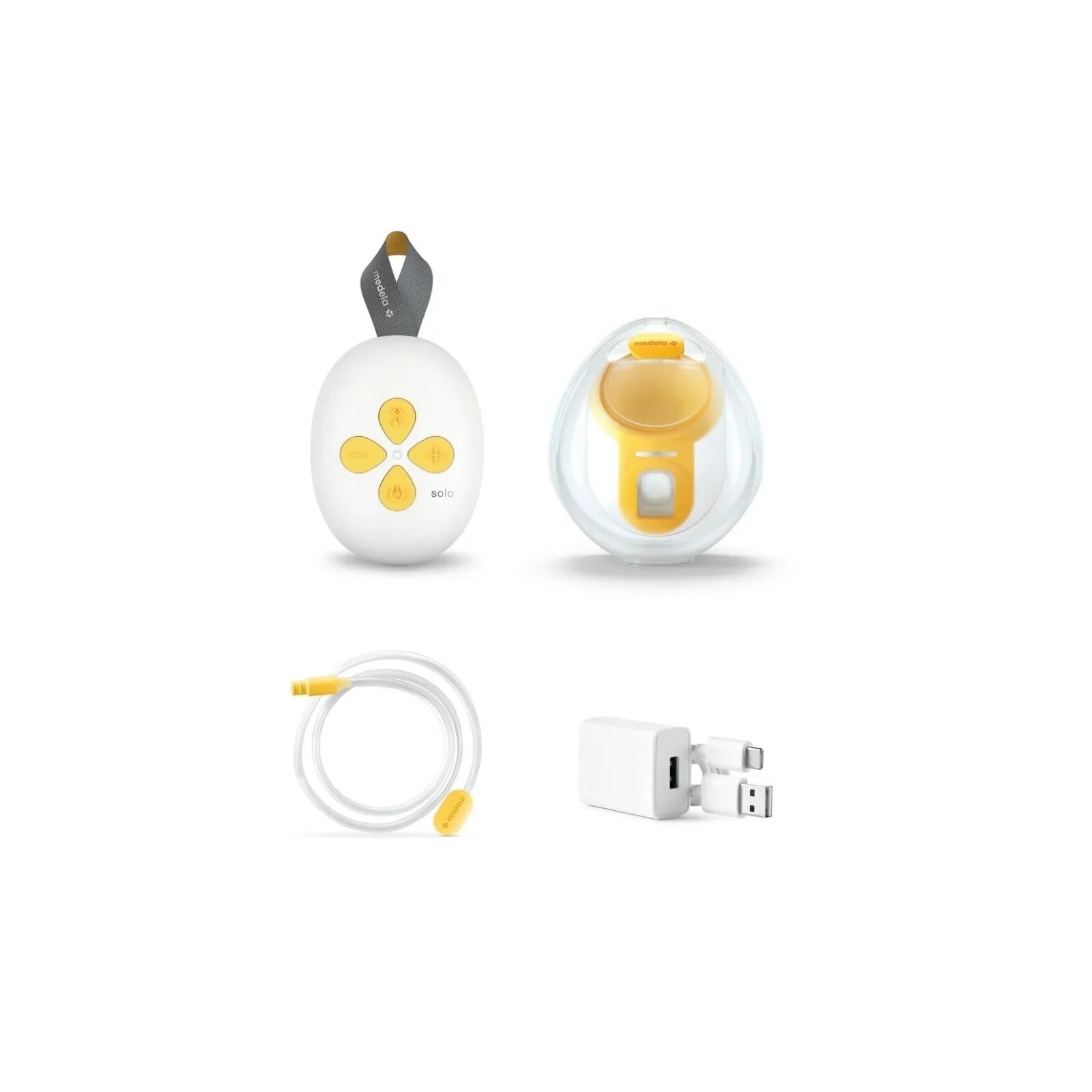 Medela Solo Hands - Free Single Electric Breast Pump - mezetto ebebek ebebek