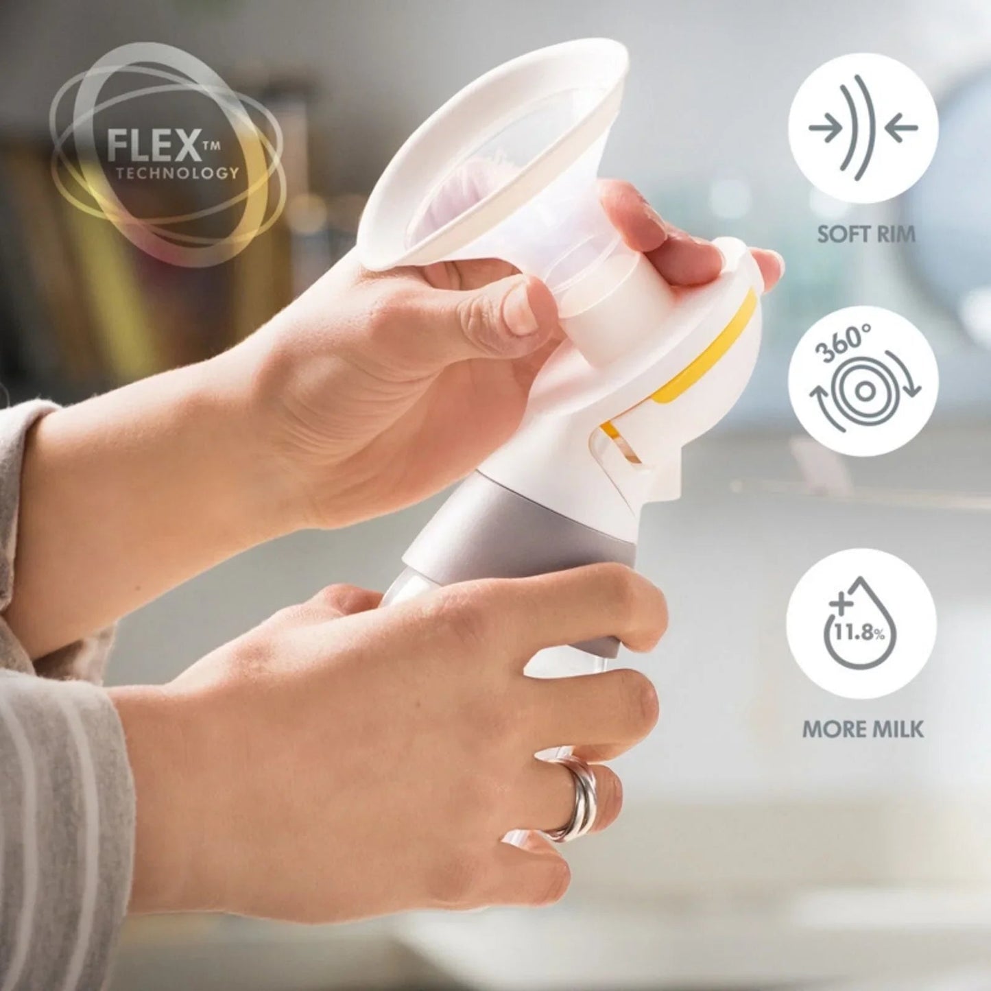 Medela Swing Maxi Double Electric Breast Pump - mezetto ebebek ebebek