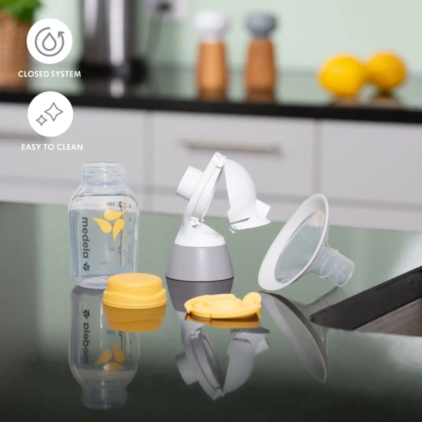 Medela Swing Maxi Double Electric Breast Pump - mezetto ebebek ebebek