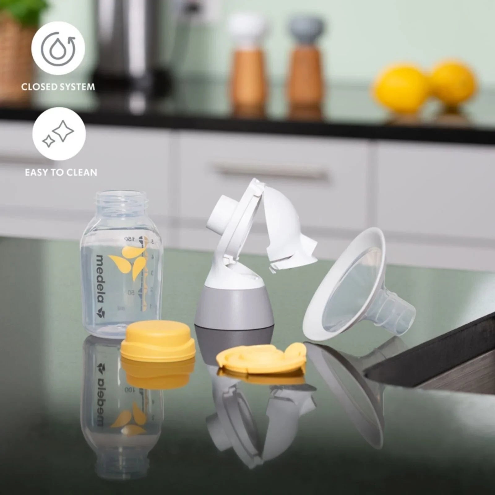 Medela Swing Maxi Double Electric Breast Pump - mezetto ebebek ebebek