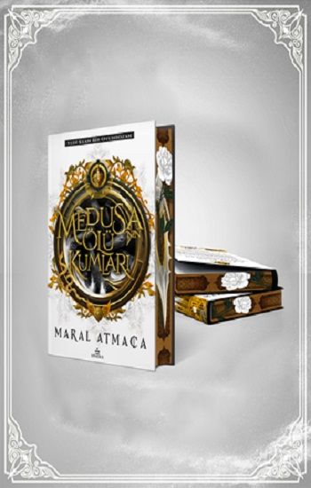 Medusa’nın Ölü Kumları 1 (Ciltli-Özel Baskı) - Ephesus Yayınları Kitap