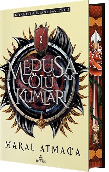 Medusa’nın Ölü Kumları 2 (Ciltli Özel Baskı) - Ephesus Yayınları Kitap