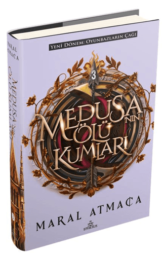 Medusa'nın Ölü Kumları 3 (Ciltli) - Ephesus Yayınları Kitap
