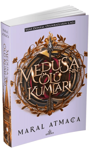 Medusa'nın Ölü Kumları 3 - Ephesus Yayınları Kitap
