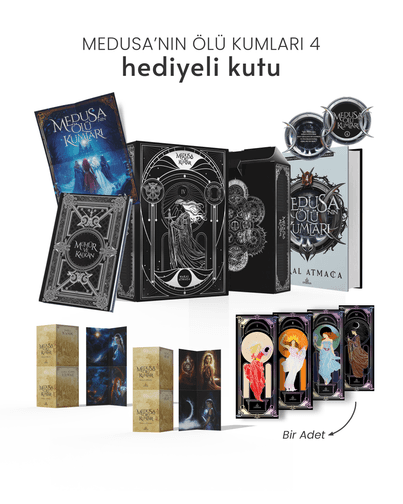 Medusa’nın Ölü Kumları - 4 (Ciltli-Hediyeli Tekli Kutu) - Ephesus Travel Yayınları Kitap