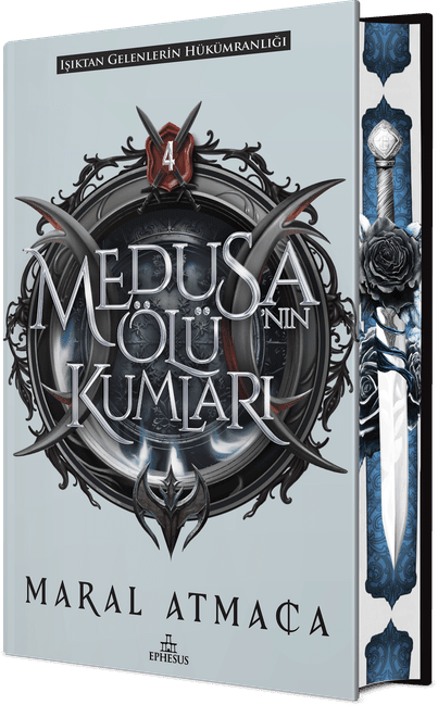 Medusa’nın Ölü Kumları - 4  (Yan Boyamalı) - Ephesus Yayınları Kitap