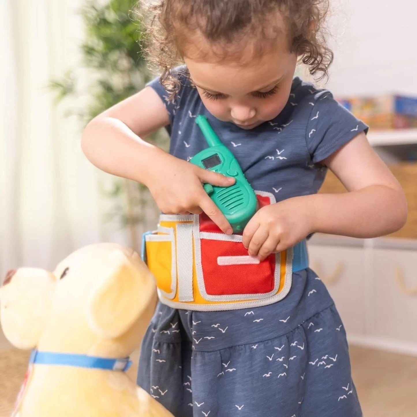 Melissa & Doug Let's Explore Ranger Dog - mezetto ebebek ebebek