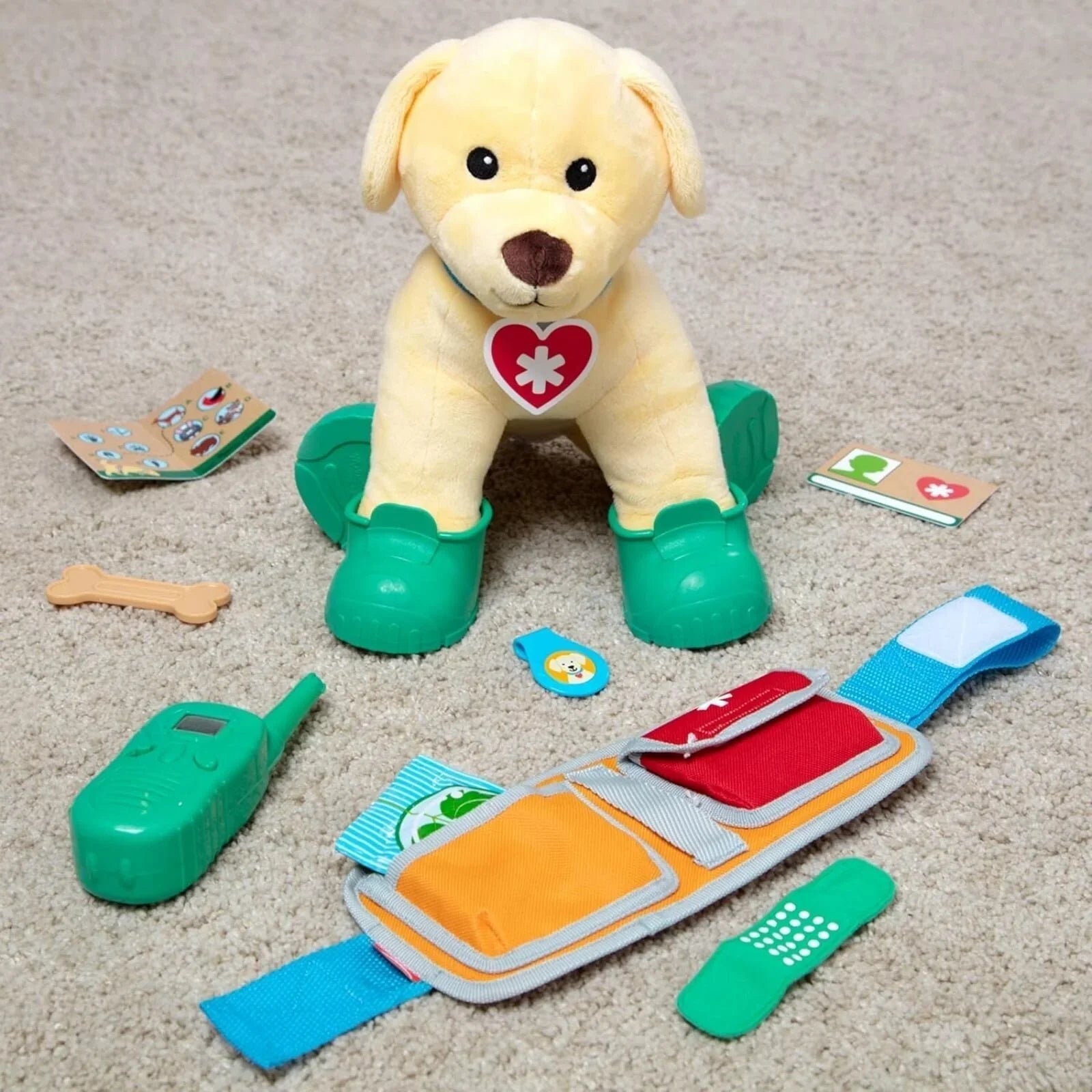 Melissa & Doug Let's Explore Ranger Dog - mezetto ebebek ebebek
