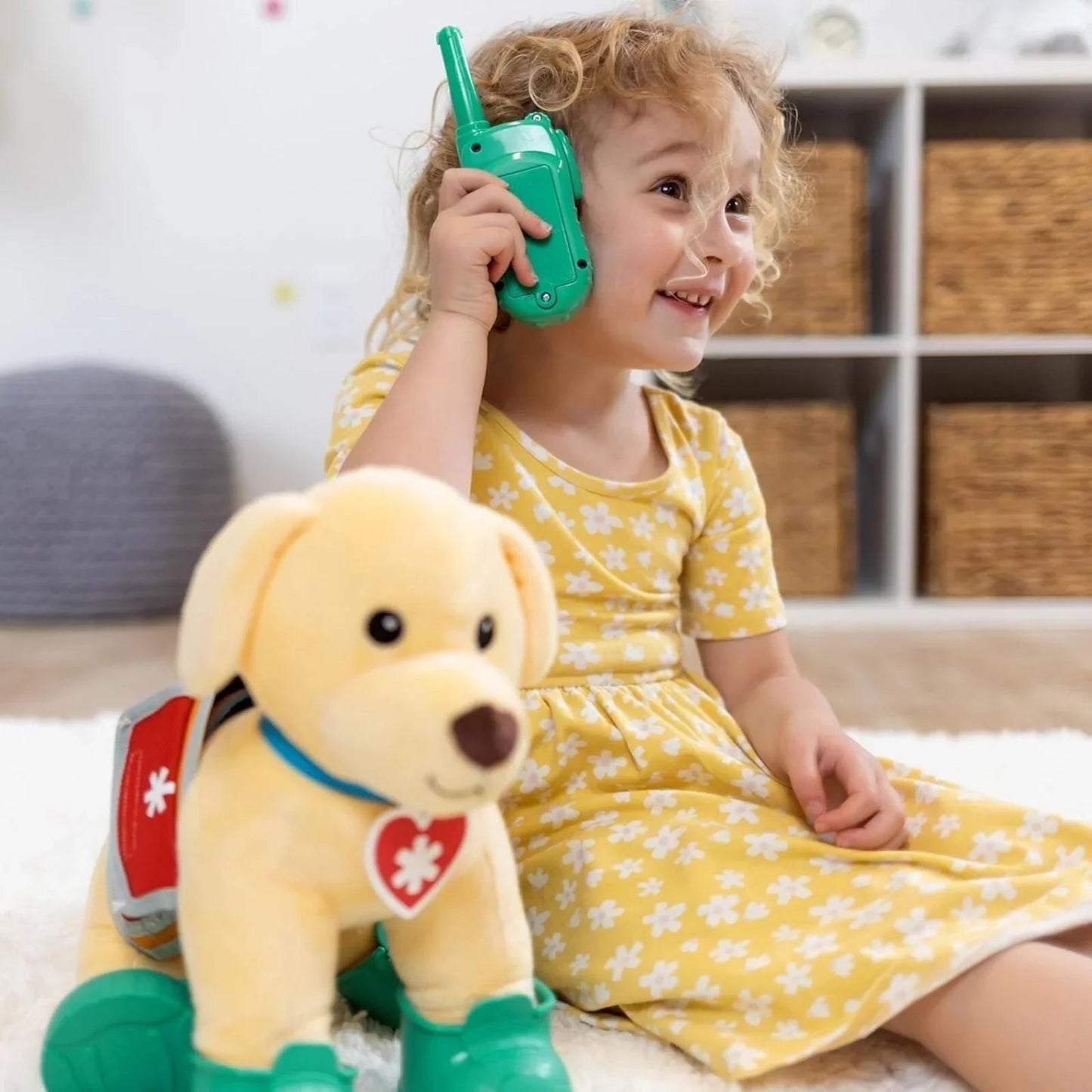 Melissa & Doug Let's Explore Ranger Dog - mezetto ebebek ebebek