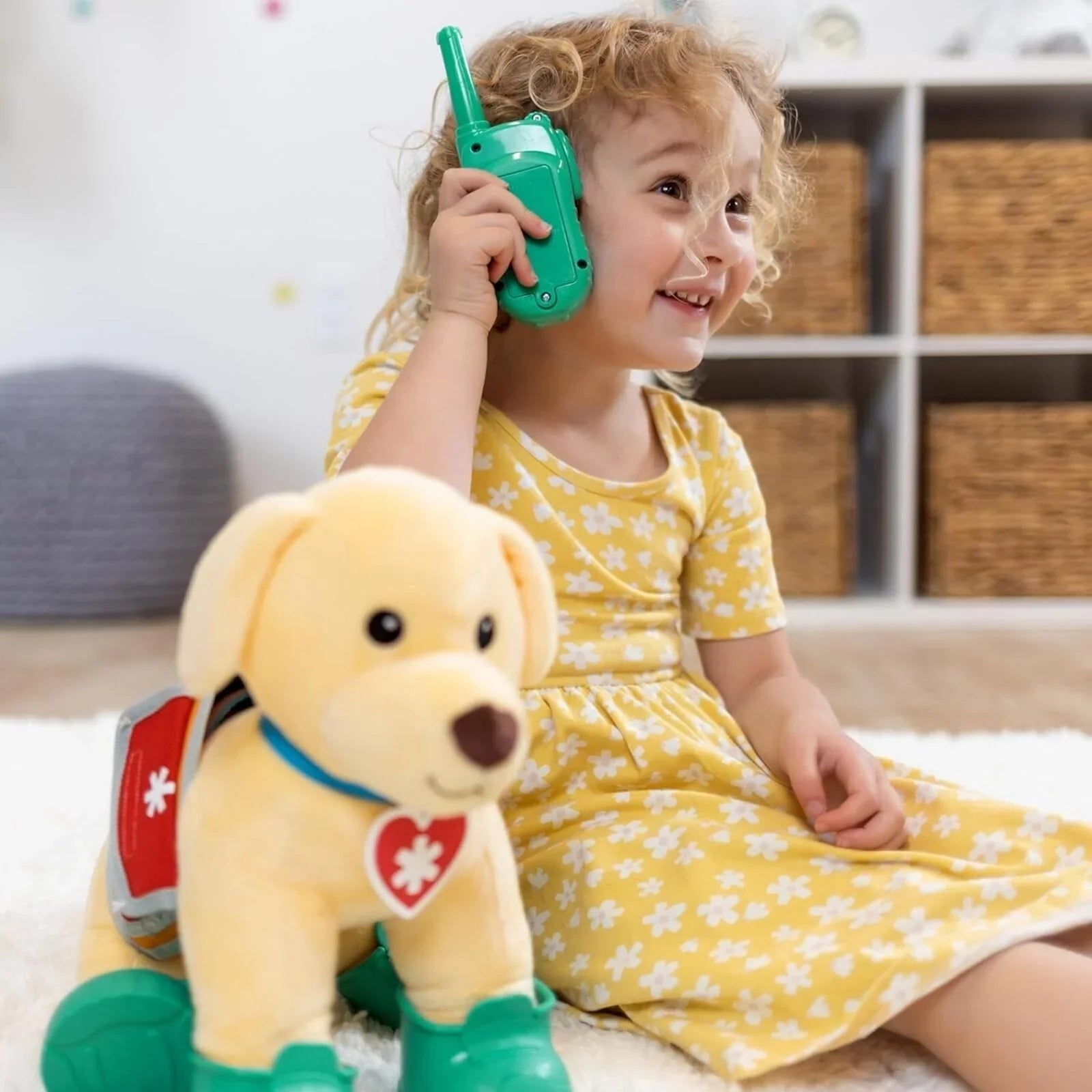 Melissa & Doug Let's Explore Ranger Dog - mezetto ebebek ebebek