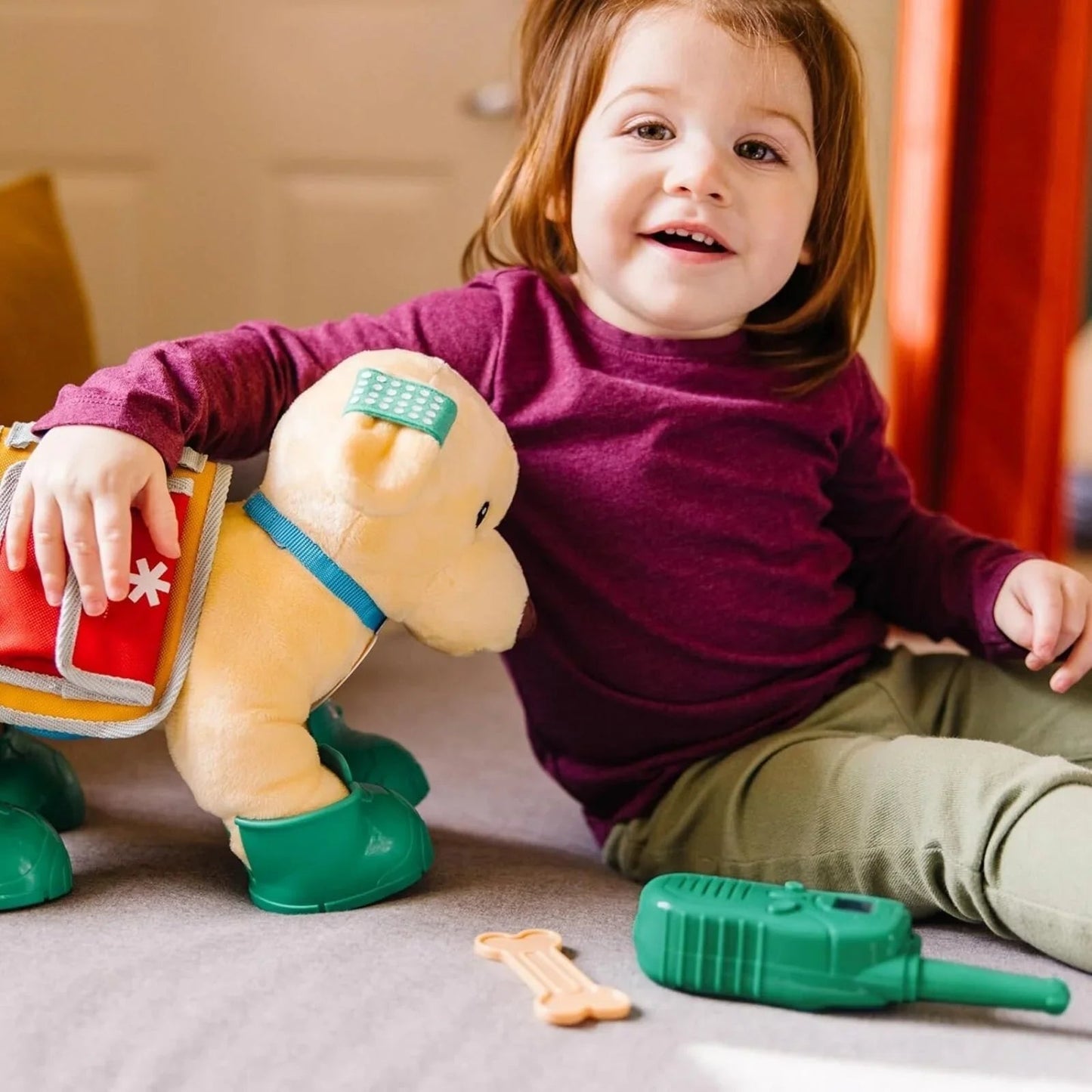 Melissa & Doug Let's Explore Ranger Dog - mezetto ebebek ebebek