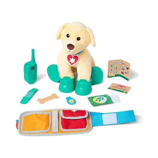 Melissa & Doug Let's Explore Ranger Dog - mezetto ebebek ebebek