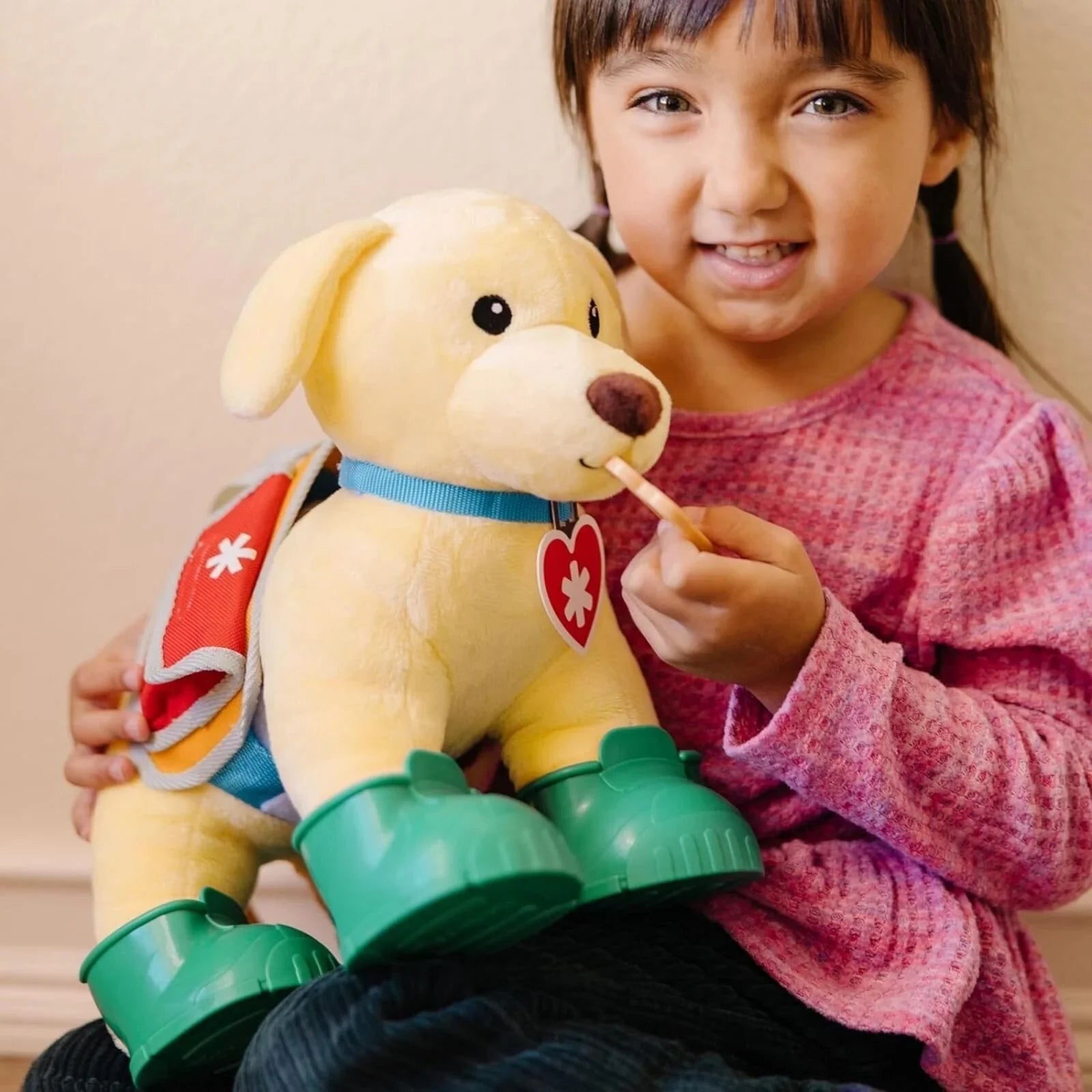 Melissa & Doug Let's Explore Ranger Dog - mezetto ebebek ebebek