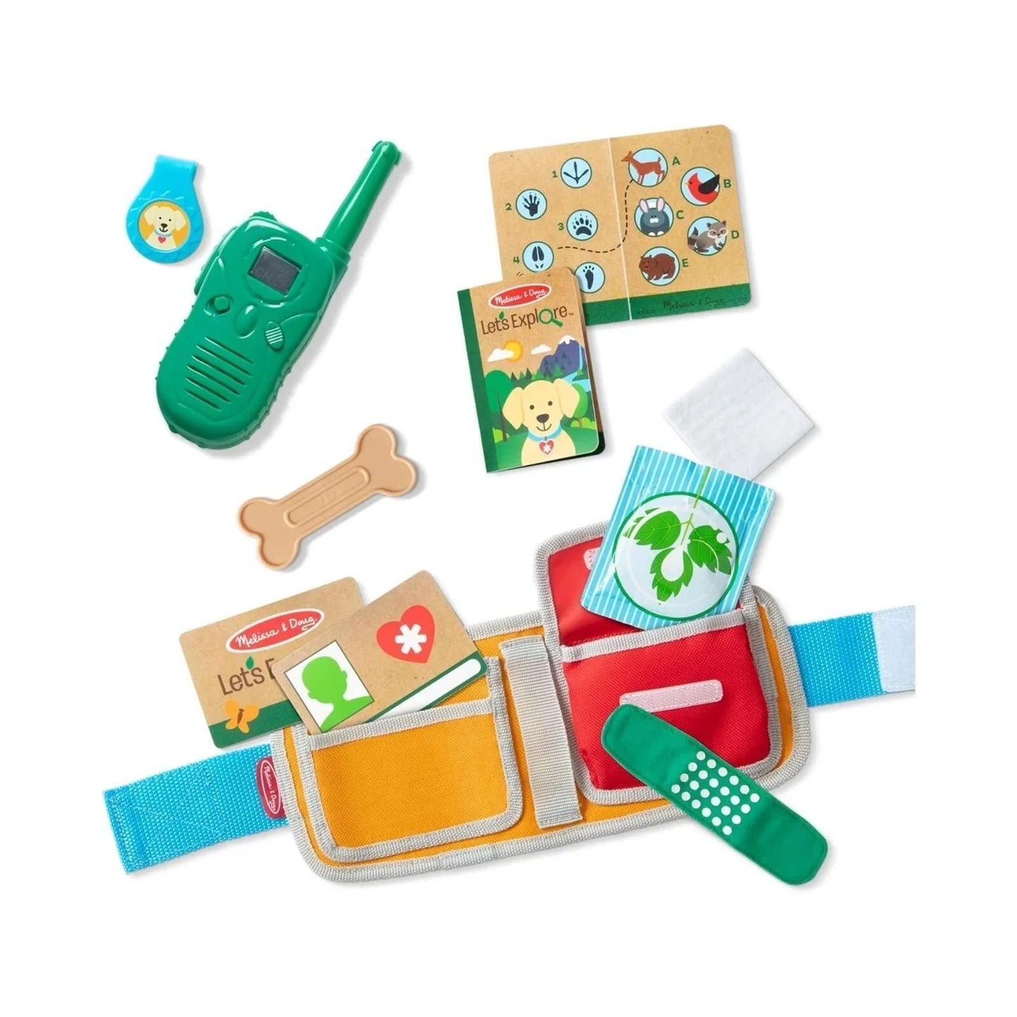 Melissa & Doug Let's Explore Ranger Dog - mezetto ebebek ebebek