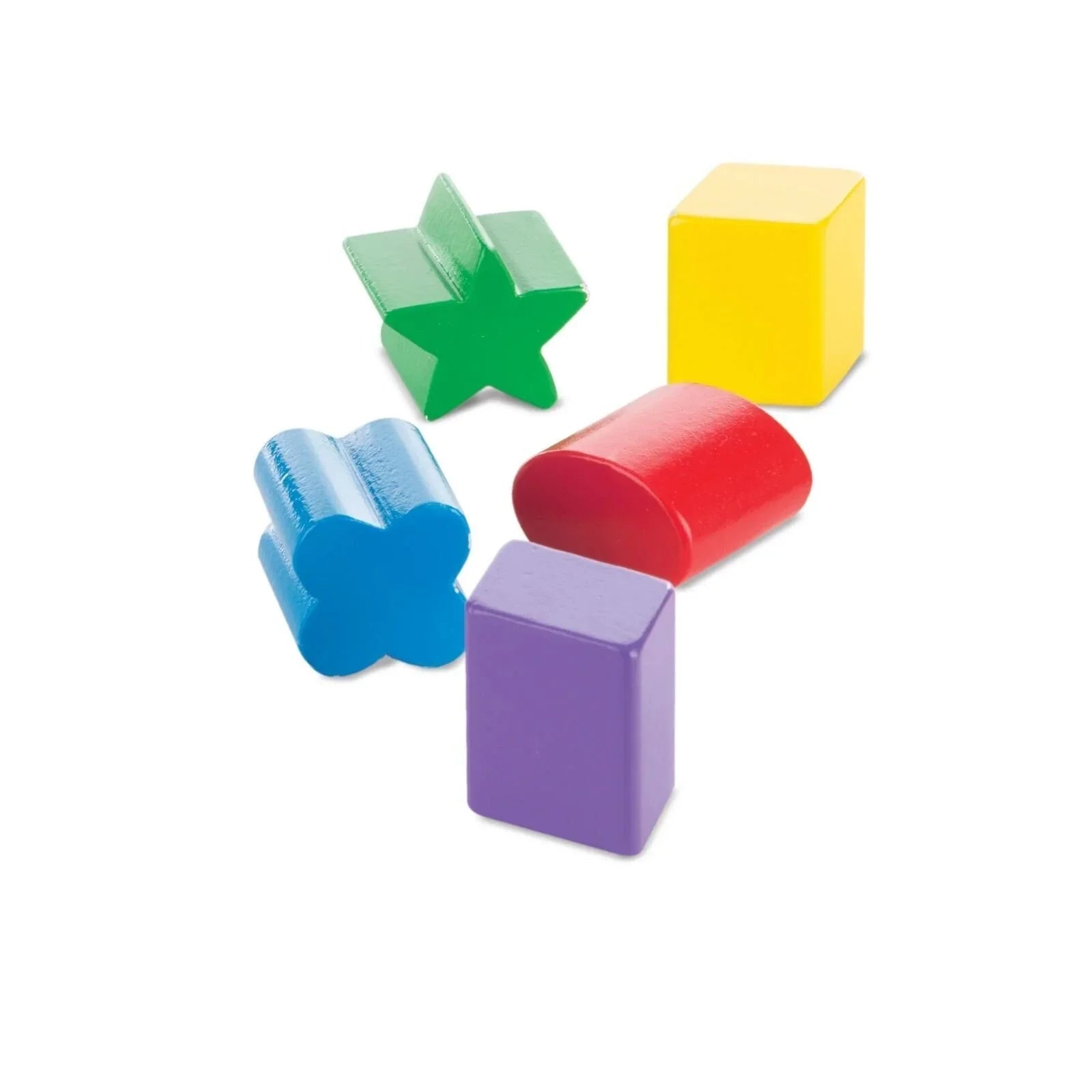 Melissa & Doug Match & Roll Wooden Shape Sorter - mezetto ebebek ebebek