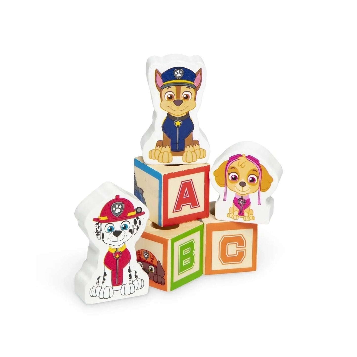 Melissa & Doug Paw Patrol ABC Block Truck - mezetto ebebek ebebek