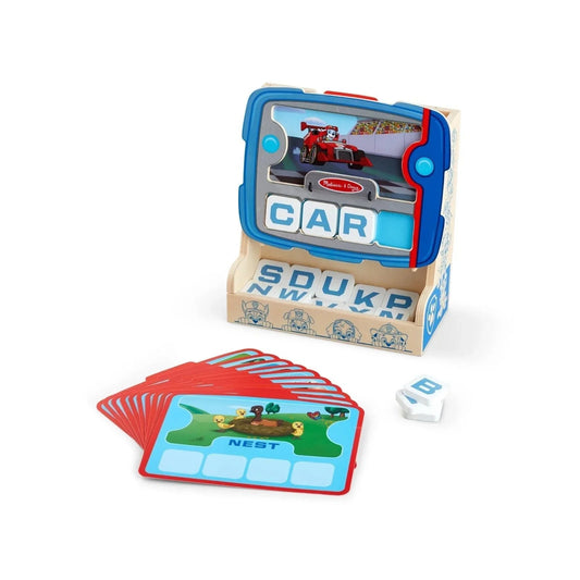 Melissa & Doug Paw Patrol See & Spell Pup Pad - mezetto ebebek ebebek