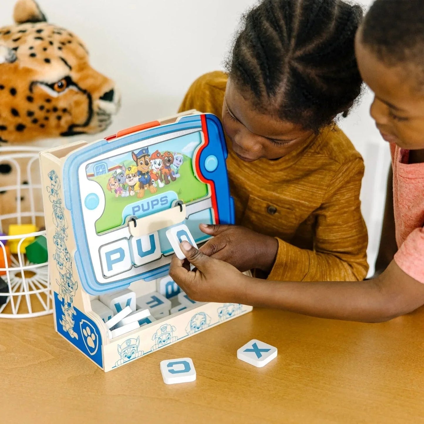 Melissa & Doug Paw Patrol See & Spell Pup Pad - mezetto ebebek ebebek